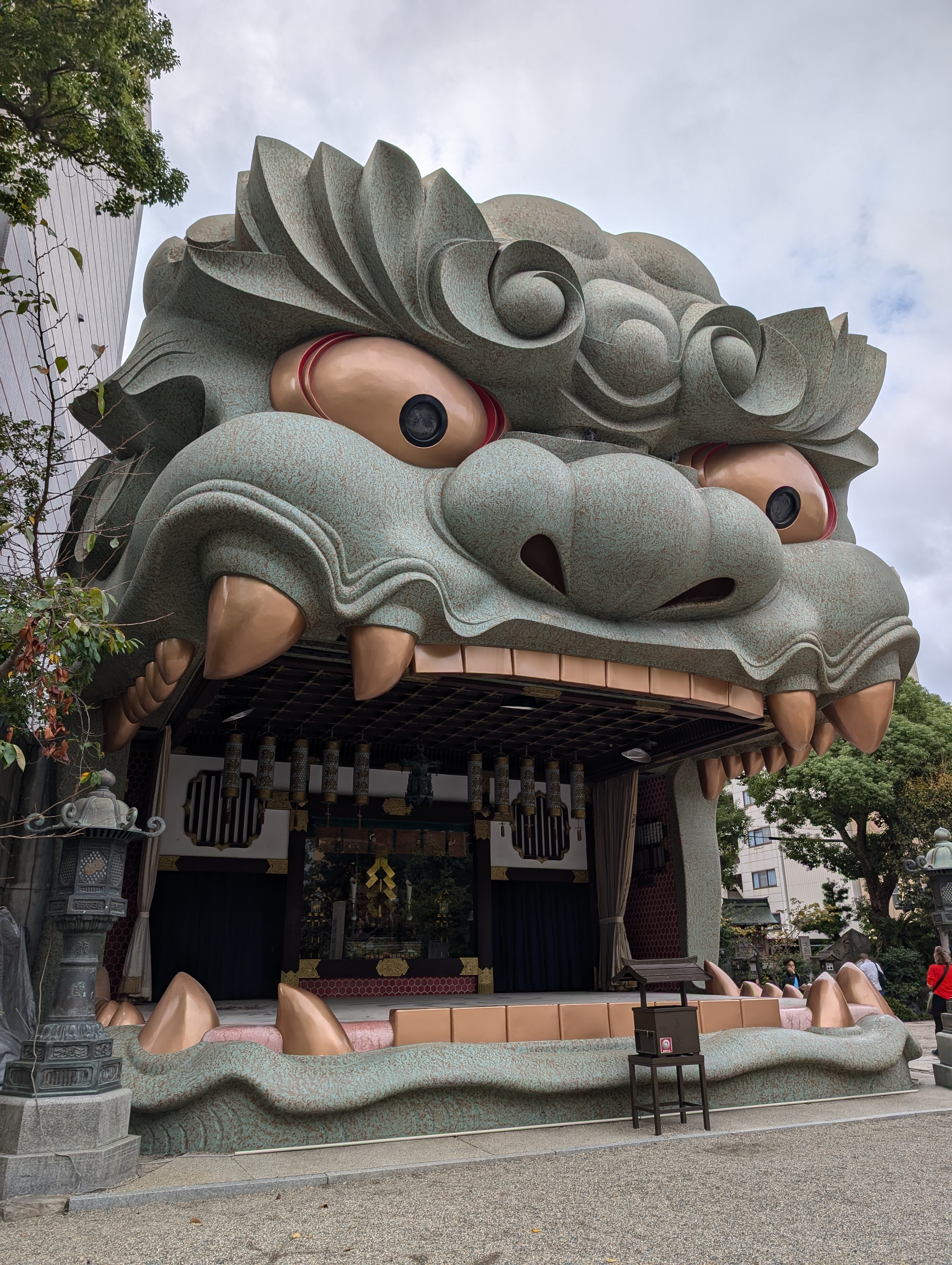 japanese shrine