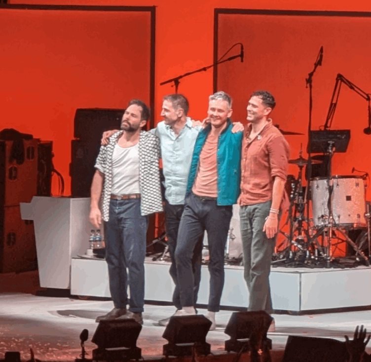 Keane band